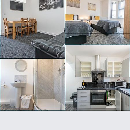 Wellfield Serviced Accommodation Warrington Ngoại thất bức ảnh