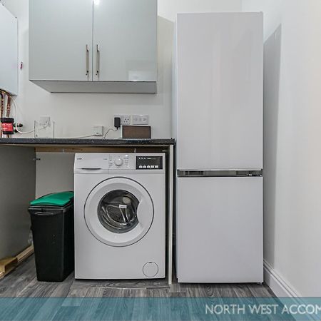Wellfield Serviced Accommodation Warrington Ngoại thất bức ảnh