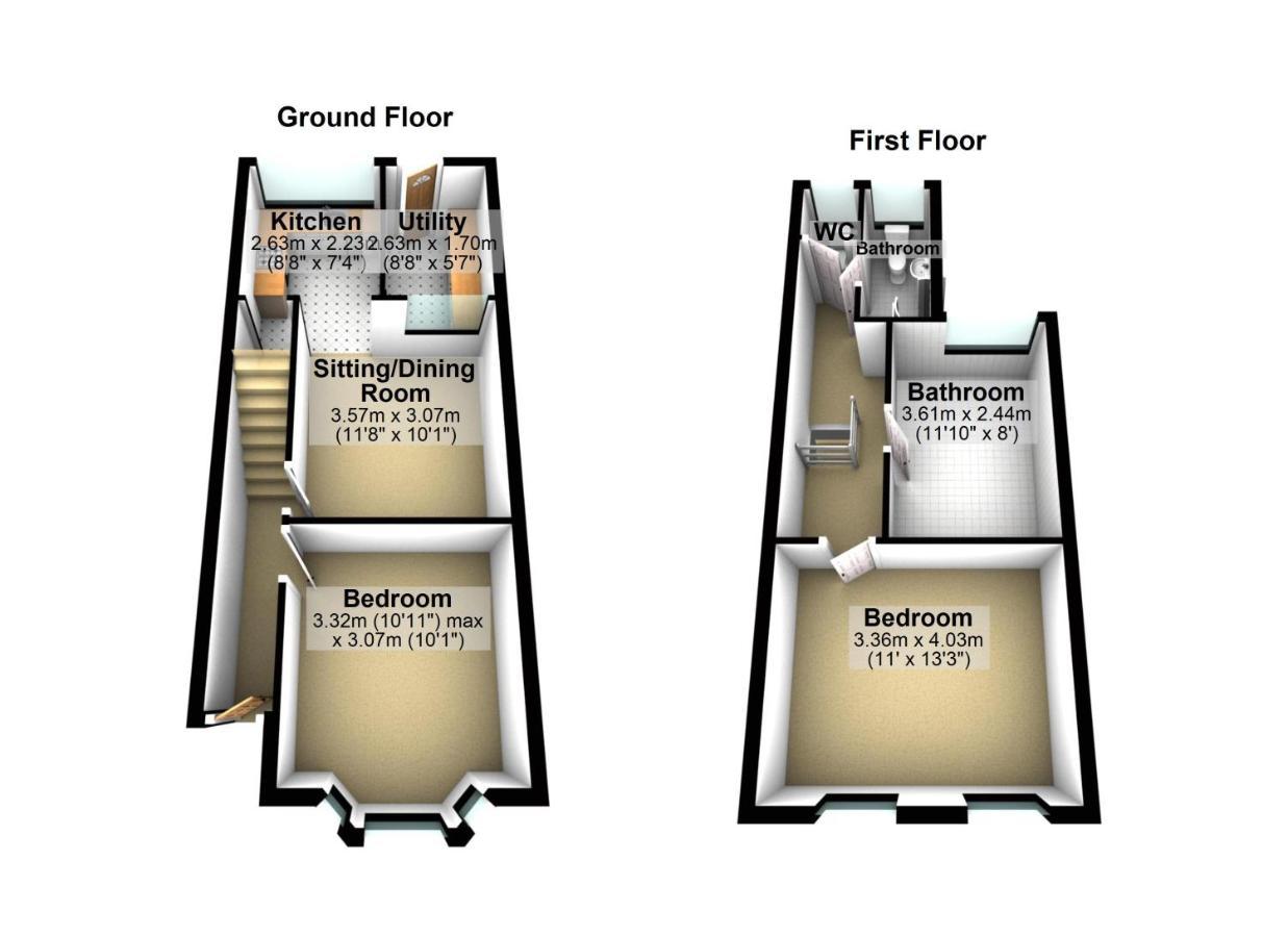 Wellfield Serviced Accommodation Warrington Ngoại thất bức ảnh