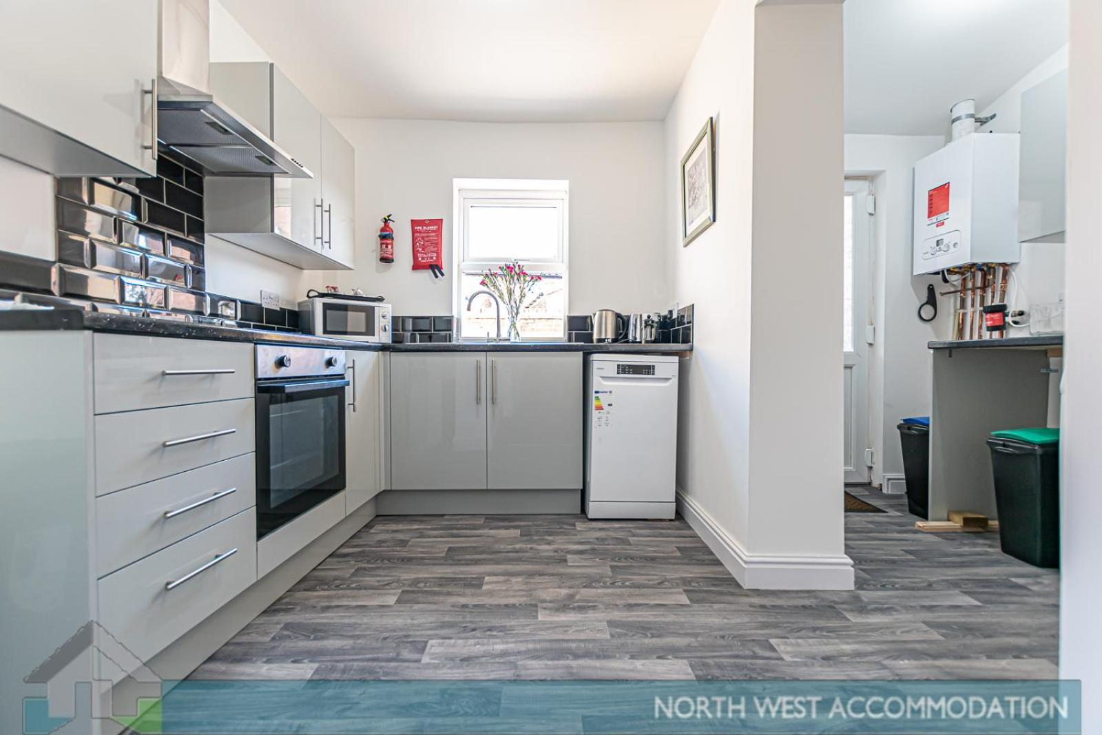 Wellfield Serviced Accommodation Warrington Ngoại thất bức ảnh