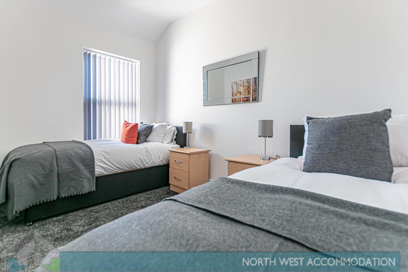 Wellfield Serviced Accommodation Warrington Ngoại thất bức ảnh