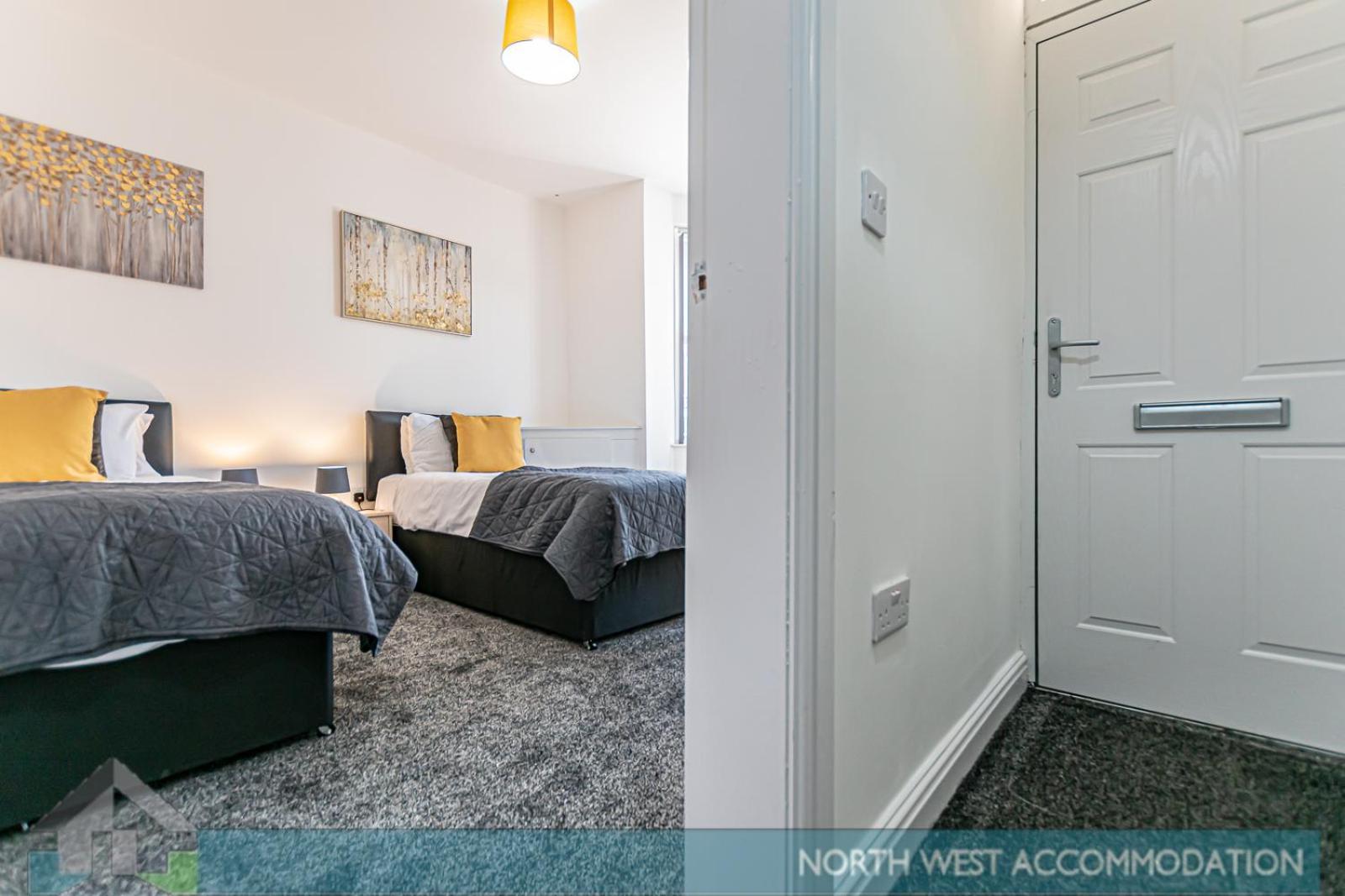 Wellfield Serviced Accommodation Warrington Ngoại thất bức ảnh