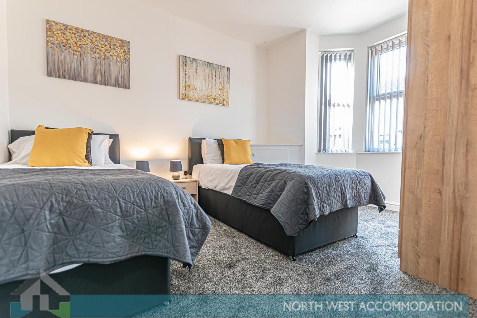 Wellfield Serviced Accommodation Warrington Ngoại thất bức ảnh