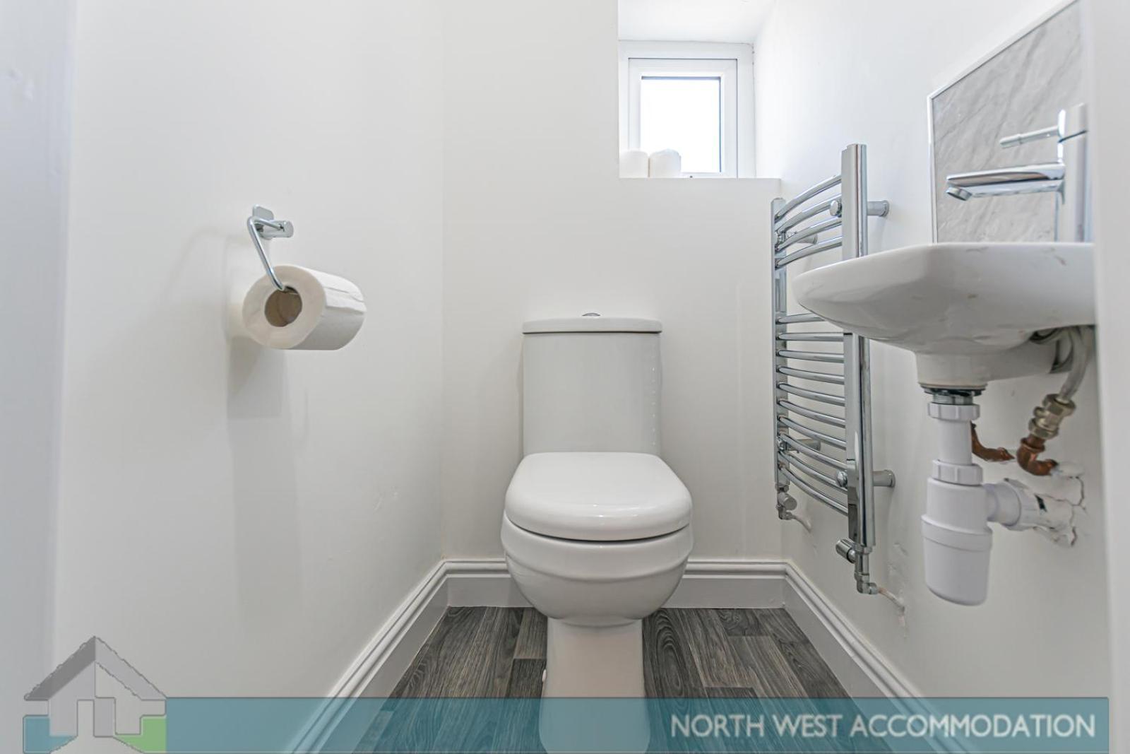 Wellfield Serviced Accommodation Warrington Ngoại thất bức ảnh