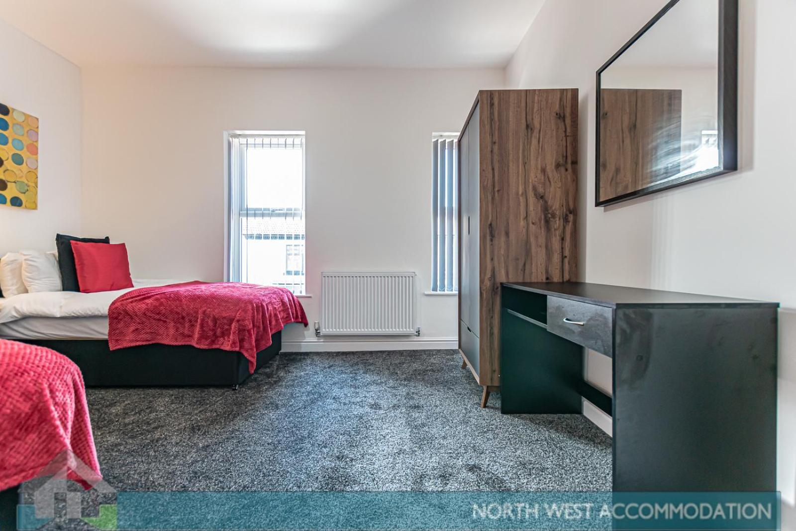 Wellfield Serviced Accommodation Warrington Ngoại thất bức ảnh
