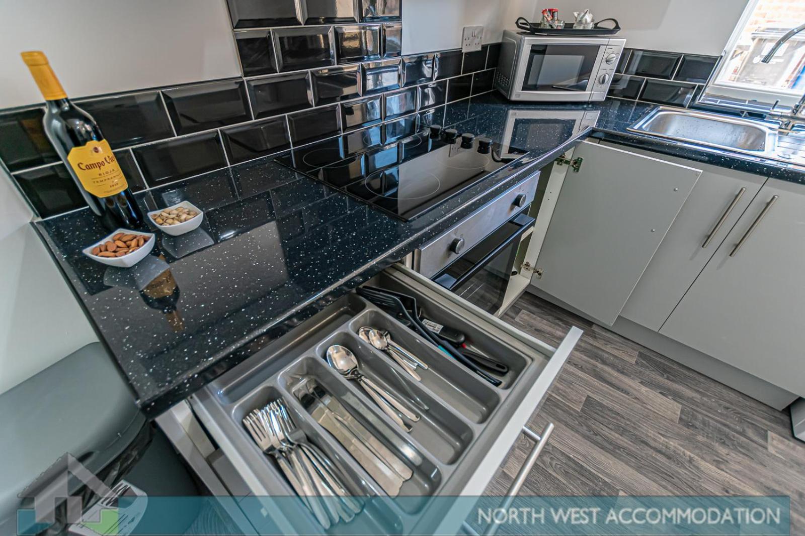 Wellfield Serviced Accommodation Warrington Ngoại thất bức ảnh