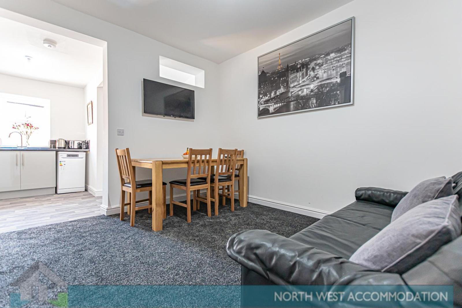 Wellfield Serviced Accommodation Warrington Ngoại thất bức ảnh